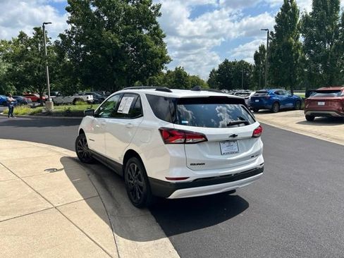 Used 2022 Chevrolet Equinox RS w/ RS Leather Package AWD/4WD image 4