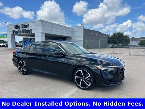 Used 2021 Honda Accord Sport image 2