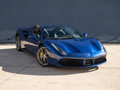 Certified 2019 Ferrari 488 Spider