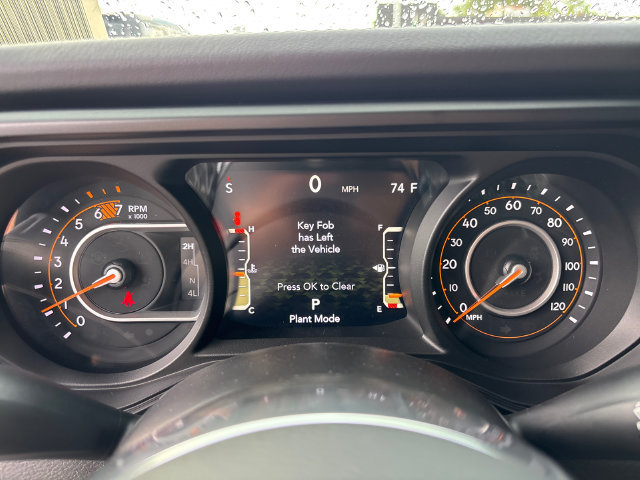 New 2027 Jeep Wrangler Unlimited Sahara AWD/4WD image 19
