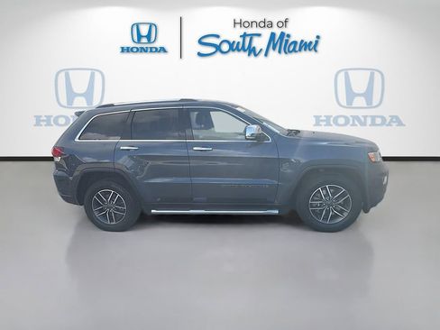 Used 2021 Jeep Grand Cherokee Limited w/ Sun & Sound Group RWD image 8