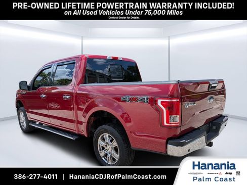 Used 2017 Ford F150 XLT w/ Equipment Group 302A Luxury AWD/4WD image 5