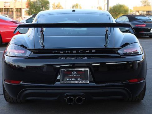 Used 2017 Porsche 718 Cayman S RWD image 14