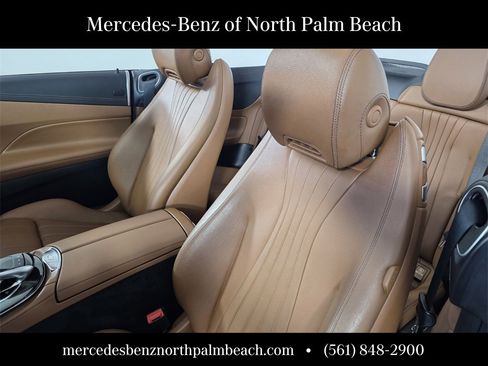 Certified 2020 Mercedes-Benz E 450 4MATIC Cabriolet image 12
