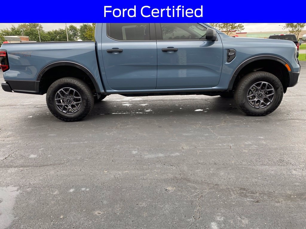 Certified 2024 Ford Ranger XLT w/ Equipment Group 301A High AWD/4WD image 3