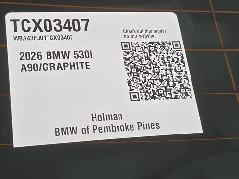 Used 2026 BMW 530i w/ Convenience Package RWD image 27