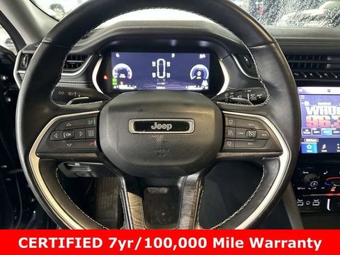 Used 2022 Jeep Grand Cherokee Limited w/ Luxury Tech Group II image 26