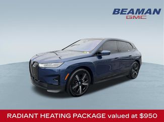 Used 2022 BMW iX xDrive50 w/ Premium Package video 3