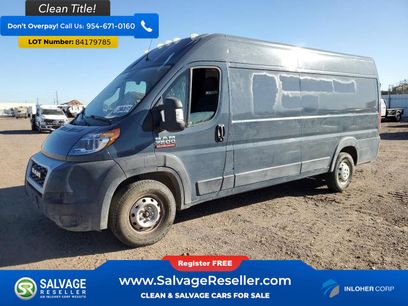 Used 2021 RAM ProMaster 3500