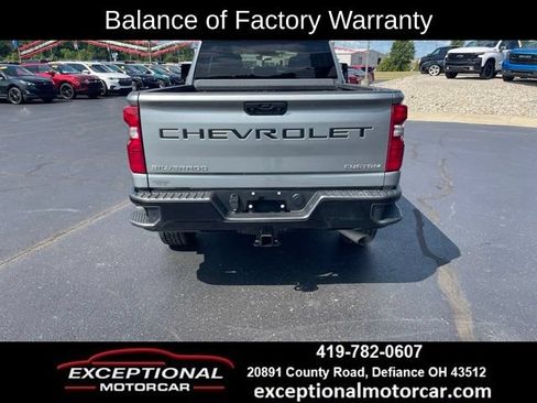 Used 2024 Chevrolet Silverado 2500 Custom w/ Custom Convenience Package AWD/4WD image 4