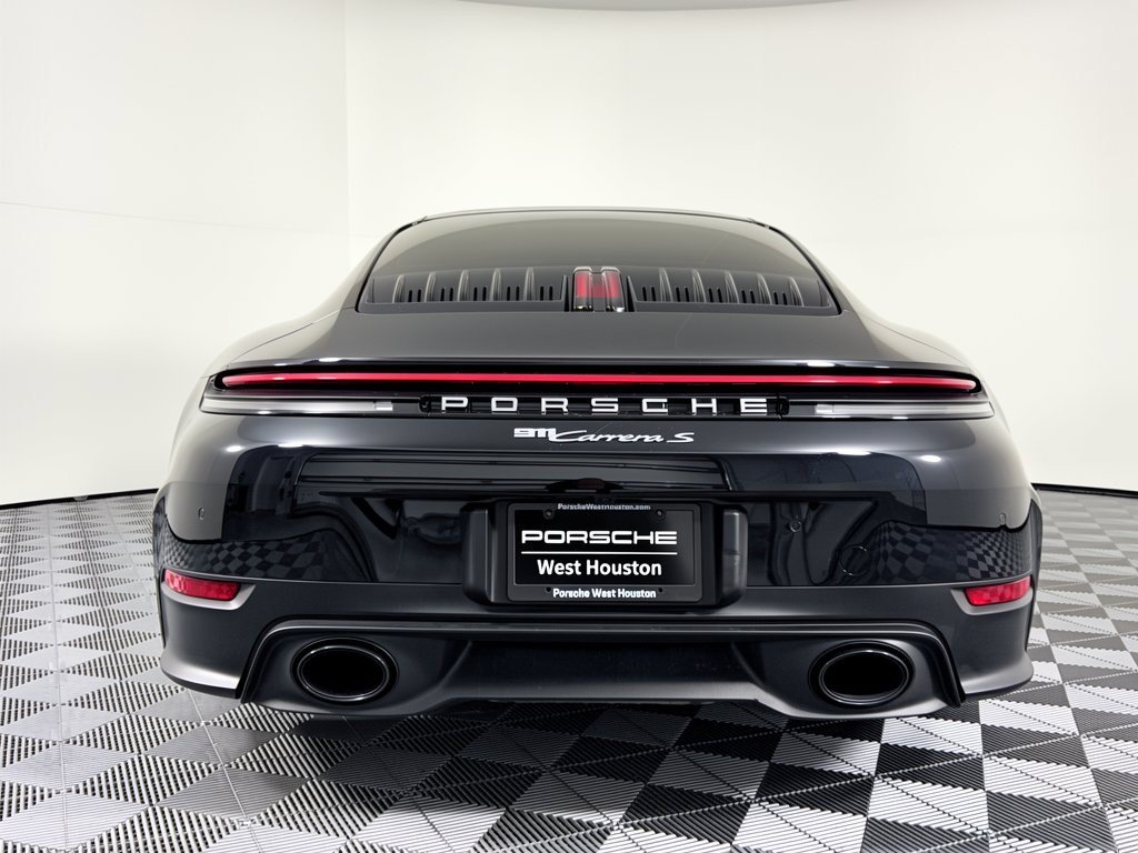 Certified 2025 Porsche 911 Carrera S RWD image 11