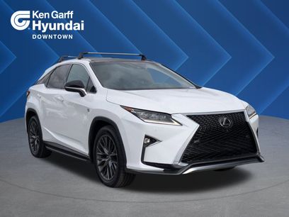 Used 2017 Lexus RX 350 F Sport w/ Cold Weather Package