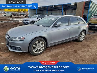 Used 2011 Audi A4 2.0T Premium