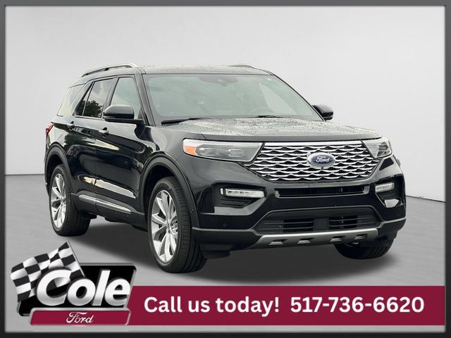 Used 2021 Ford Explorer Platinum w/ Equipment Group 601A AWD/4WD image 1