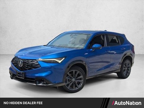 Certified 2025 Acura ADX A-Spec AWD/4WD image 1