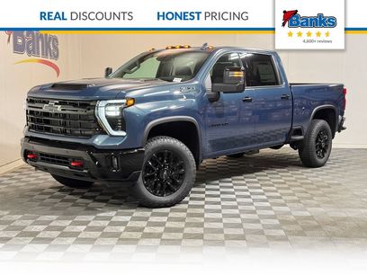 New 2026 Chevrolet Silverado 2500 LTZ w/ LTZ Plus Package