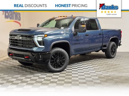 New 2026 Chevrolet Silverado 2500 LTZ w/ LTZ Plus Package AWD/4WD image 1