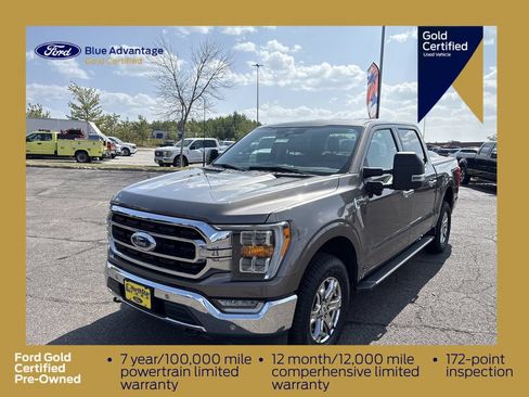 Certified 2023 Ford F150 XLT w/ Equipment Group 302A High AWD/4WD image 3