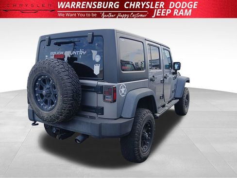 Used 2015 Jeep Wrangler Unlimited Sport w/ Quick Order Package 24S AWD/4WD image 2