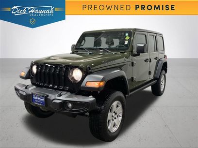 Used 2023 Jeep Wrangler Willys
