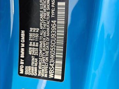 Used 2025 BMW M4 CS AWD/4WD image 21