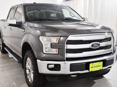 Used 2016 Ford F150 Lariat w/ Equipment Group 502A Luxury AWD/4WD image 4