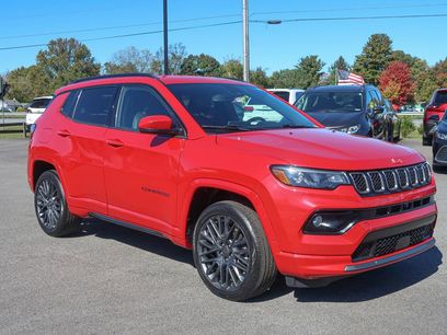 Used 2023 Jeep Compass Limited