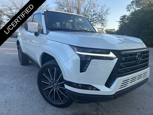 Used 2025 Lexus GX 550 w/ Accessory Package (Z1) image 70