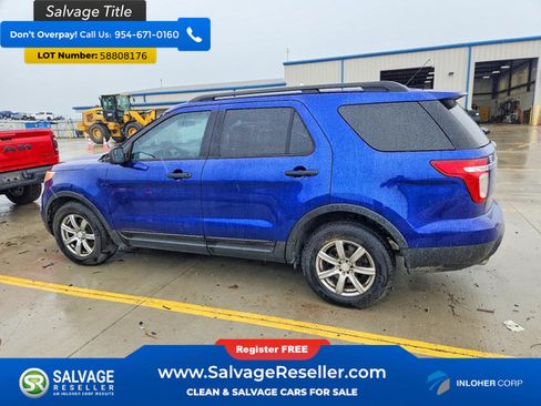 Used 2013 Ford Explorer FWD image 3