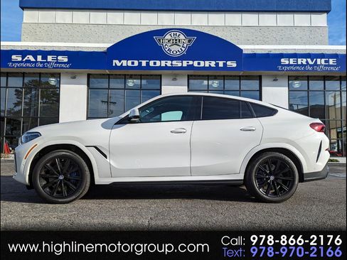 Used 2023 BMW X6 M50i w/ Executive Package image 1