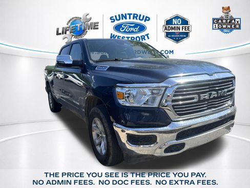 Used 2024 RAM 1500 Laramie RWD image 1