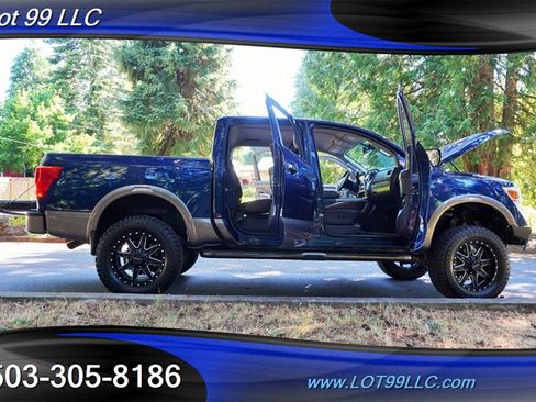 Used 2018 Nissan Titan Platinum Reserve w/ Platinum Utility Package AWD/4WD image 30