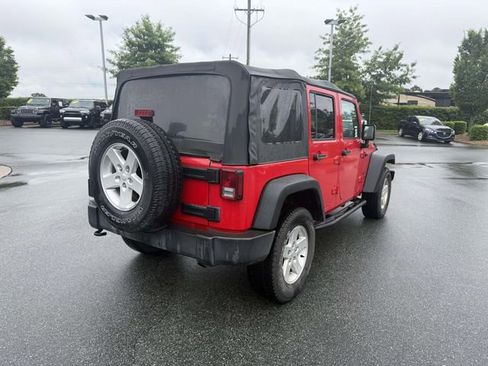 Used 2017 Jeep Wrangler Unlimited Sport w/ Quick Order Package 24S AWD/4WD image 6