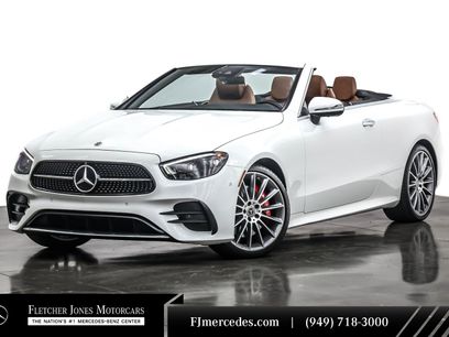 Certified 2023 Mercedes-Benz E 450 Cabriolet