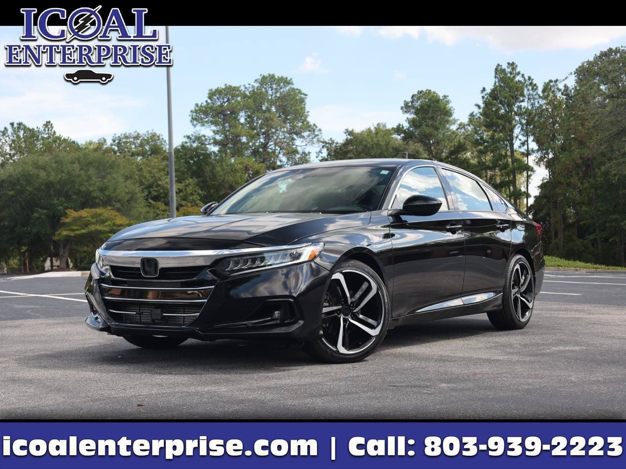 Used 2022 Honda Accord Sport image 1