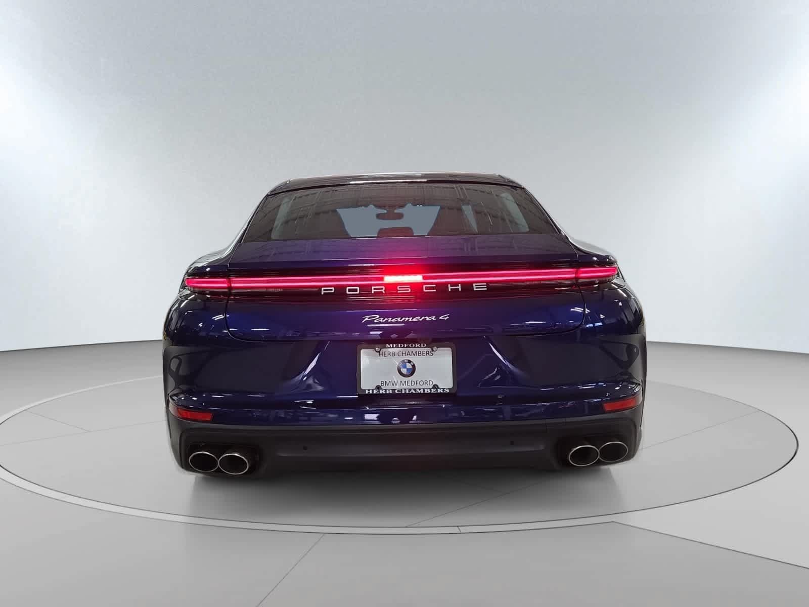 Used 2025 Porsche Panamera 4 AWD/4WD image 12