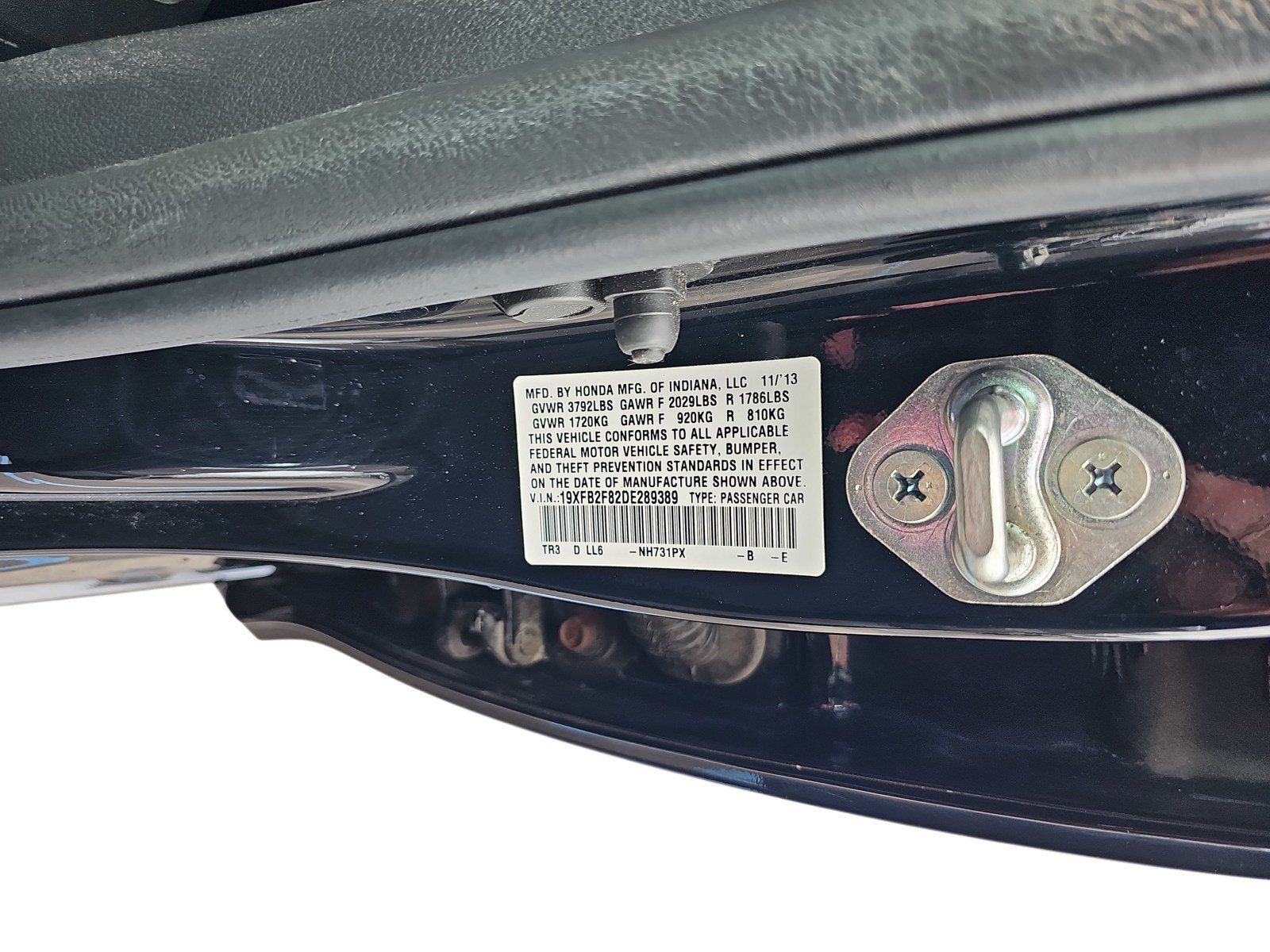 Used 2013 Honda Civic EX image 29