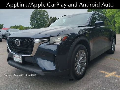 Used 2024 MAZDA CX-90 Plug-In Hybrid w/ Preferred AWD/4WD image 9