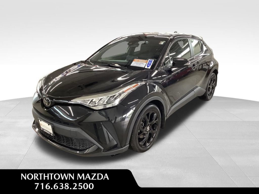 Used 2021 Toyota C-HR for Sale Near Me - Autotrader