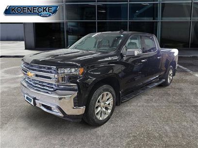Used 2020 Chevrolet Silverado 1500 LTZ w/ LTZ Plus Package