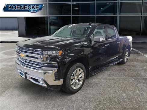 Used 2020 Chevrolet Silverado 1500 LTZ w/ LTZ Plus Package image 1