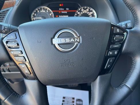 Certified 2024 Nissan Armada SL w/ Captain's Chairs Package image 13