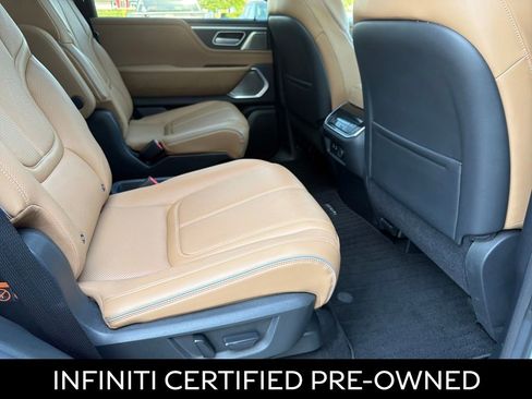 Certified 2025 INFINITI QX80 Sensory image 39