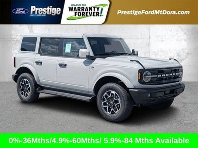 New 2026 Ford Bronco Outer Banks