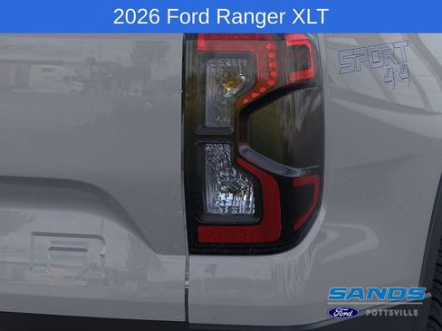 New 2026 Ford Ranger XLT w/ Equipment Group 301A High AWD/4WD image 21