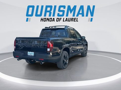 New 2026 Honda Ridgeline Black Edition image 8