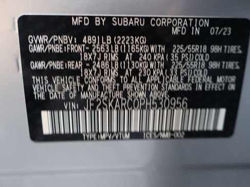 Used 2023 Subaru Forester Touring image 44