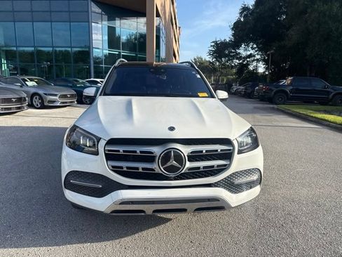 Used 2021 Mercedes-Benz GLS 450 4MATIC image 11
