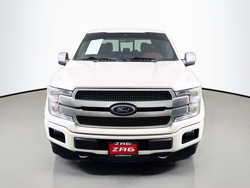 Used 2018 Ford F150 Platinum w/ Technology Package AWD/4WD image 8