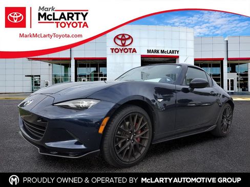 Used 2025 MAZDA MX-5 Miata RF Club RWD image 1